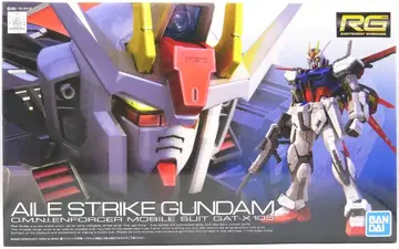 BANDAI SPIRITS RG 에일 스트라이크 건담