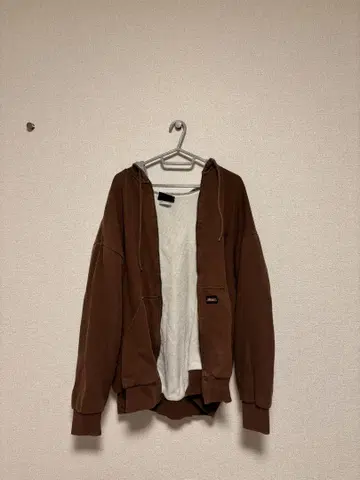 Dickies 브라운 후드티