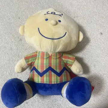 미사용 새상품 찰리 브라운 봉제 인형