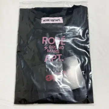 ROSE 로제 팝업 APT T셔츠 DARK GRAY