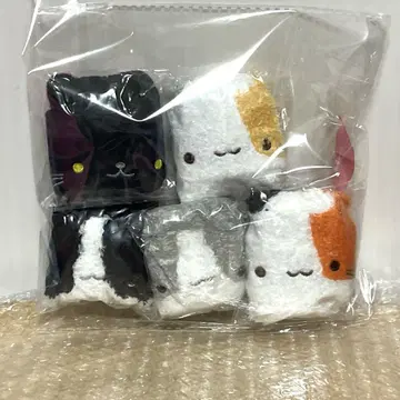 SD 인형 Chibi 누이 데코레이션 남코 한정 고양이 판초 전 5종