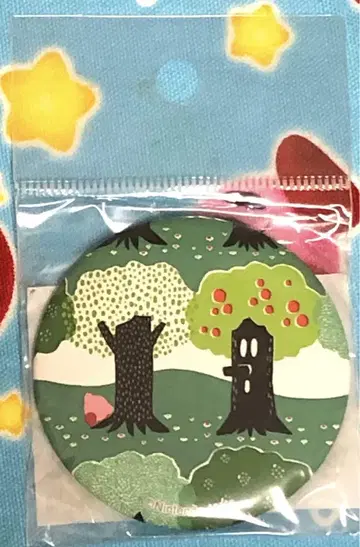커비 패브릭 FOREST 캔뱃지