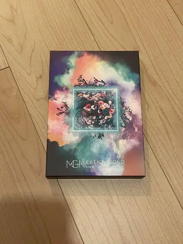 Mrs. GREEN APPLE 블루레이 에덴의 정원 Blu-Ray