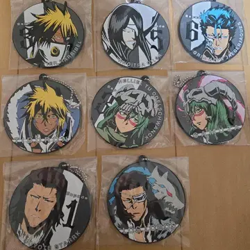 BLEACH 블리치 제일복권 G상 러버 참 8종