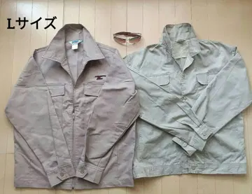 XEBEC 지벡 쿠라보 워크 셔츠 2점 묶음 판매 작업옷