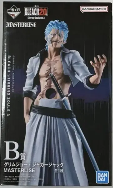 BLEACH 블리치 제일복권 B상 그림죠 재규어잭