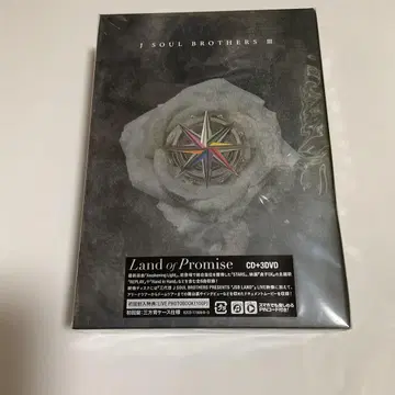 Land of Promise CD. 3Dvd (즉시 구매 가능)