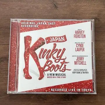 Kinky Boots 일본판 오리지널 캐스트 녹음 킨키부츠
