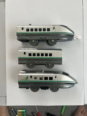 400계 츠바사 & E4계 Max 연결 프라레일 차량