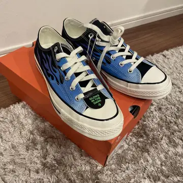 CT70 BLACK FLAME LO CONVERSE 26,5 파이어