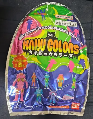 KAIJU COLORS 기가스