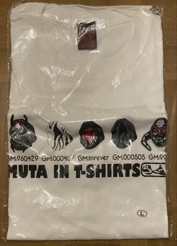 NJPW 신일본 프로레슬링 그레이트 무타 T셔츠