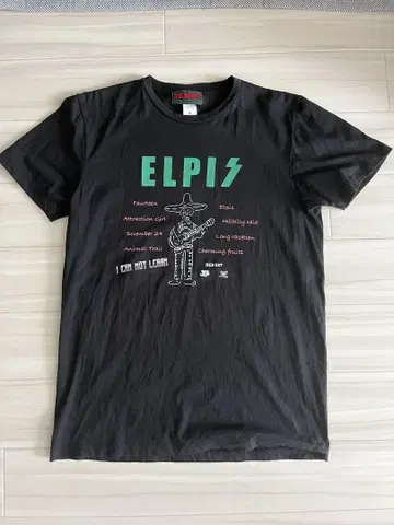 야마나카 사와오 ELPIS 엘피스 티셔츠 M 사이즈