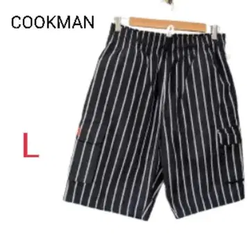 [새상품급] COOKMAN 쿡맨 숏 카고 팬츠 L