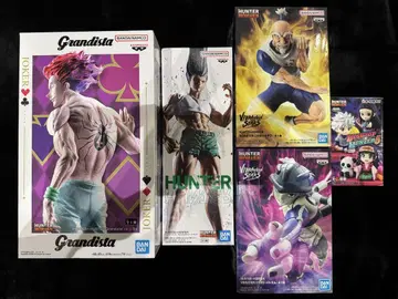 HUNTER x HUNTER 히소카 곤 네테로 메르엠 실버 피규어