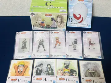 NARUTO 제일복권 파도의 나라 편 C상 우즈마키 나루토 & 시로 기타