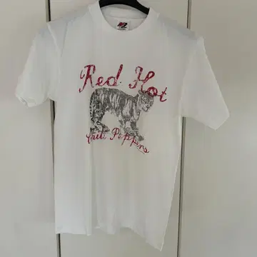 렛치리 2007년 투어 T 화이트 REDHOTCHILLIPEPPERS