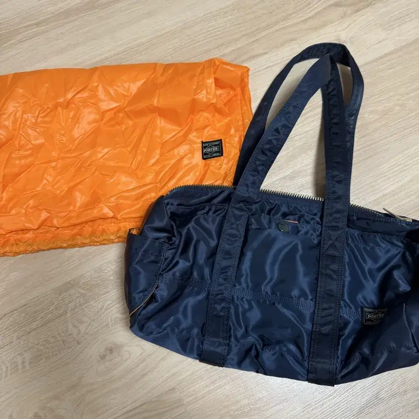 PORTER | 포터 Yoshida Porter Tanker Duffle Bag Iron Blue