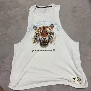 Under Armour PROJECT ROCK 탱크탑 XL