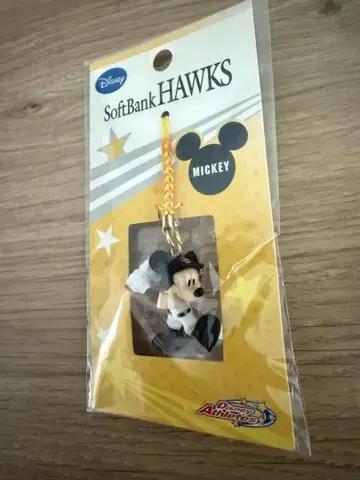 Disney 미키 소프트뱅크 호크스 스트랩