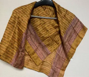 [ used ] HIROKO KOSHINO 기하학 패턴 스카프