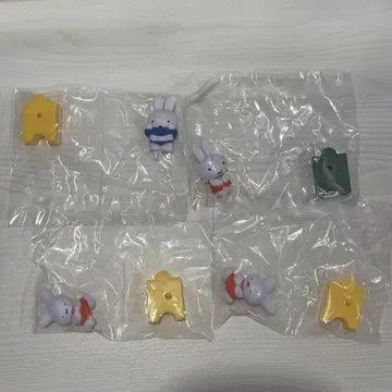 miffy 70th anniversary 피규어 컬렉션 가챠