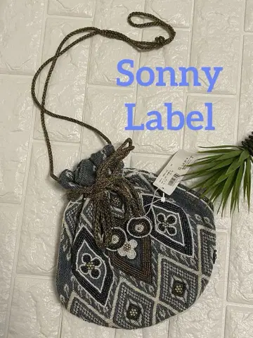[미사용] 택 포함 어반 리서치 Sonny Label 복조리 숄더백