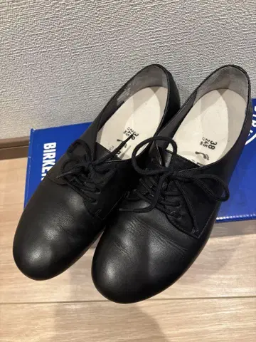 새상품급 버켄스탁 쏜더스 사이즈 38 24.5cm 내로우 폭