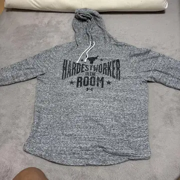 Under Armour 하드 워커 후디 L