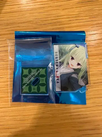 C106 무라사메 미니 아크릴 스탠드 유즈소프트 천연만화 4