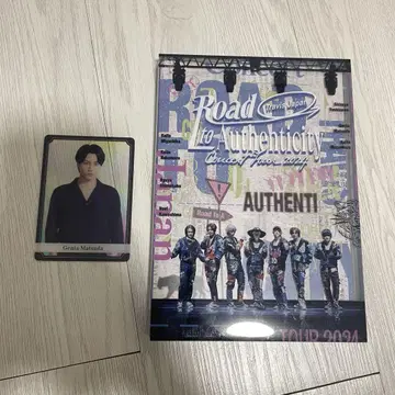 TravisJapan 2024Road to Authenticity dvd