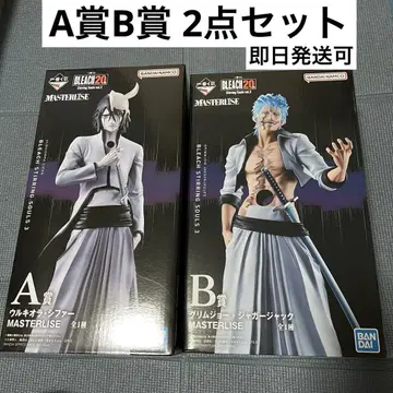 BLEACH 제일복권 A상 울키오라 B상 그림죠 피규어