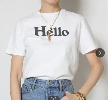 MADISON BLUE HELLO 반팔 T