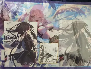 c106 White Island 신간 세트 fgo 쿠로히메 마시마사키
