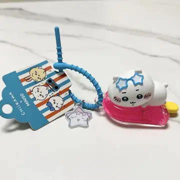 치이카와 miniso 중국 한정판 폭염의 여름 아크릴 키링