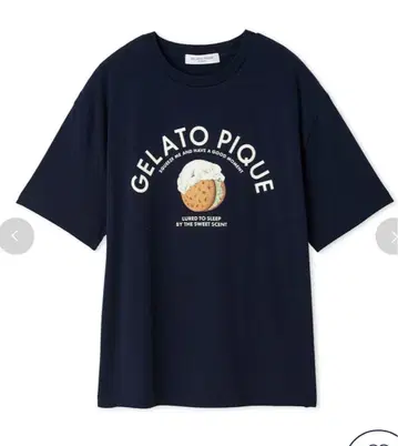 GELATO PIQUE 아이스크림 티셔츠 L 사이즈