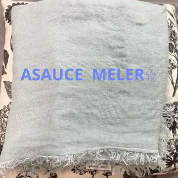 ASAUCE MELER 플란더스산 린넨 거즈 스톨