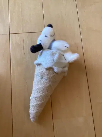 젤라또피케 스누피 PEANUTS 아이스크림 콘 파우치