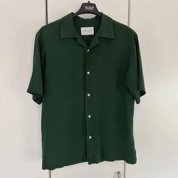 어반 리서치 오픈 레이온 셔츠 그린 사이즈 40