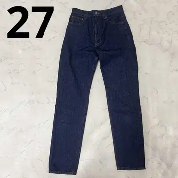 MOUSSY PLAIN JEANS STRAIGHT SLIM 27인치