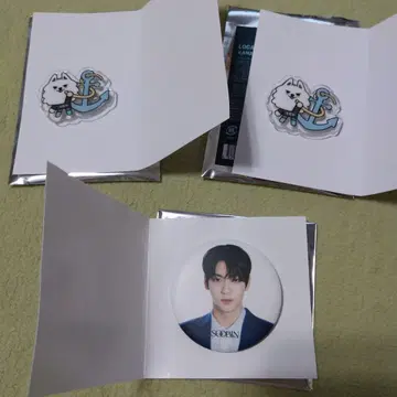 TXT 수빈 용망 배지
