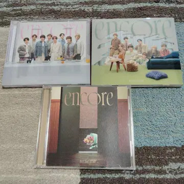 encore/Hey!Say!JUMP 3형태 DVD