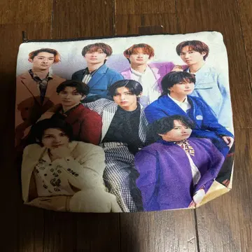 쟈니즈 아이돌 그룹 파우치