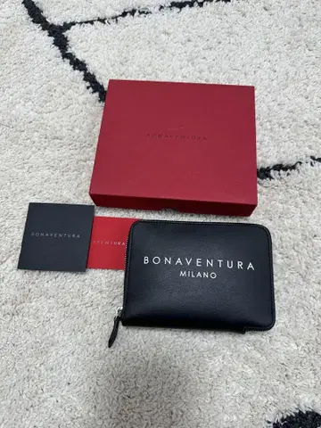 보나벤투라 BONAVENTURA 미디엄 지퍼 지갑 스무스 가죽