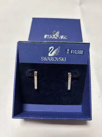 스와로브스키 롱 귀걸이 정품