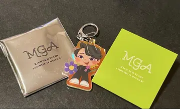 Mrs.GREEN APPLE MGA HARAJUKU 가챠 B 키링