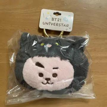 BT21 CATDAY PLASH PASSCASE COOKY