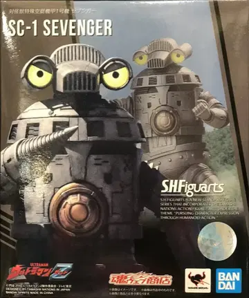 반다이 S.H.Figuarts 울트라맨 Z 대괴수특수공정기갑1호기 세븐거