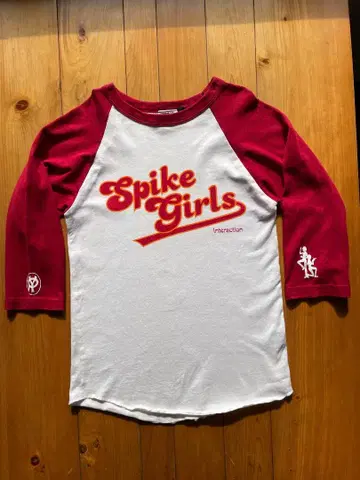 PUFFY 퍼피 래글런 T셔츠 Spike Girls