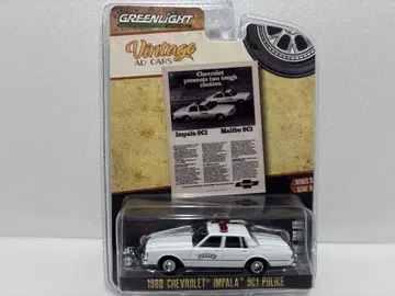 greenlight '80 쉐보레 임팔라 폴리스 impala